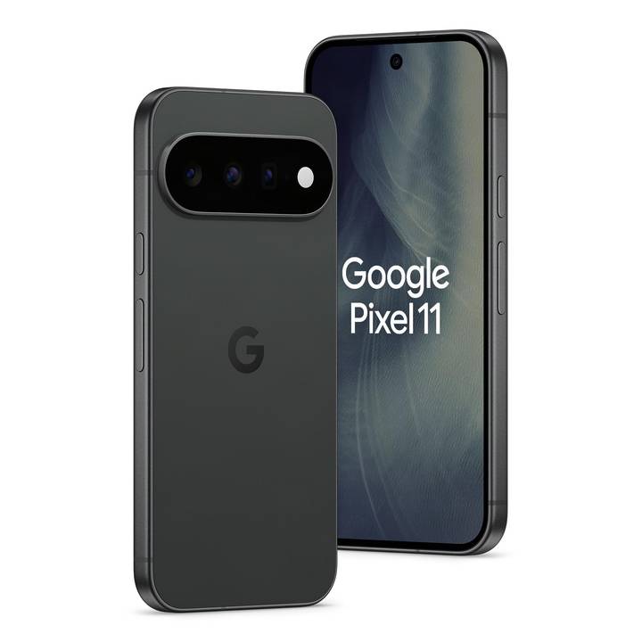 GOOGLE Pixel 11 (256 GB, Obsidian, 6.3