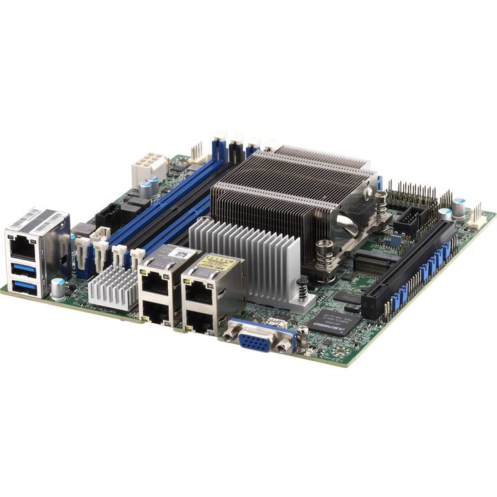 SUPERMICRO  MBD-M11SDV-8C-LN4F-O  (System-on-Chip, System-on-Chip, Mini ITX)