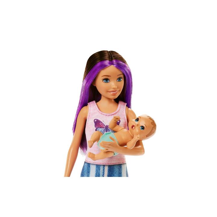 BARBIE Skipper Babysitters Sleepy Baby