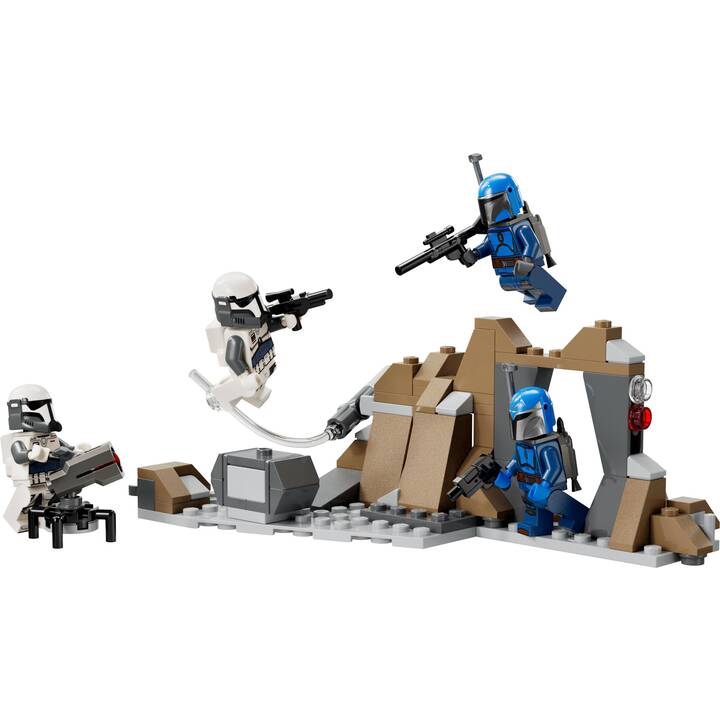 LEGO Star Wars Pack de combat de l’embuscade sur Mandalore (75373)