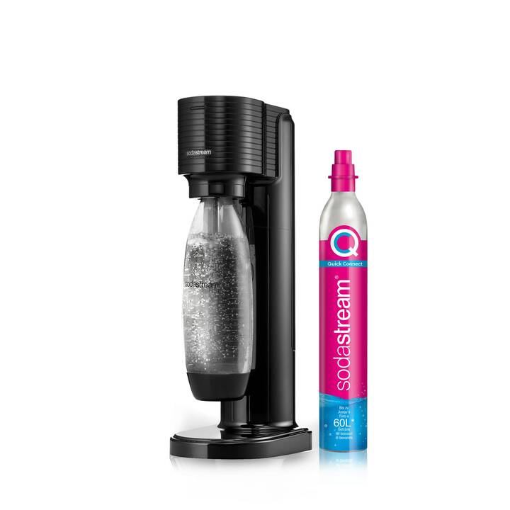 SODASTREAM Gaia (60 l, Nero)