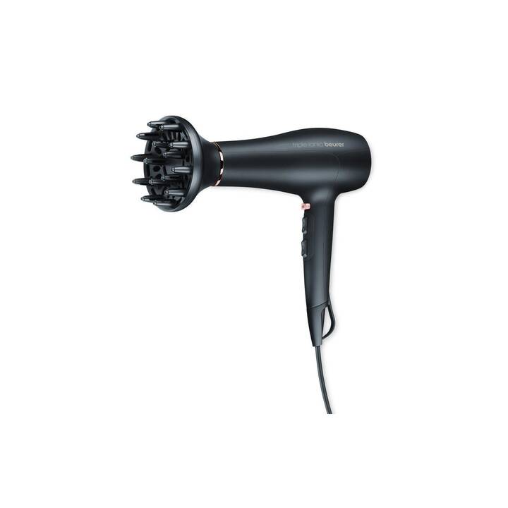 BEURER Hair dryer  (2200 W, Nero, Oro)