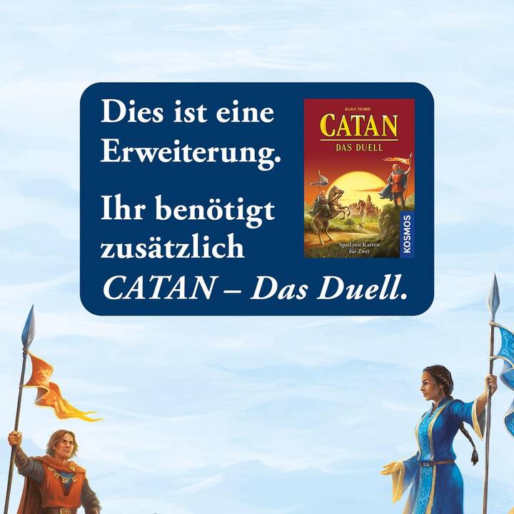 KOSMOS Catan - Das Duell (DE)