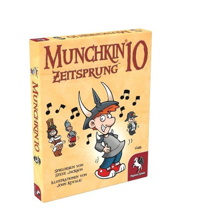 PEGASUS SPIELE Munchkin 10: Time Skip (DE)