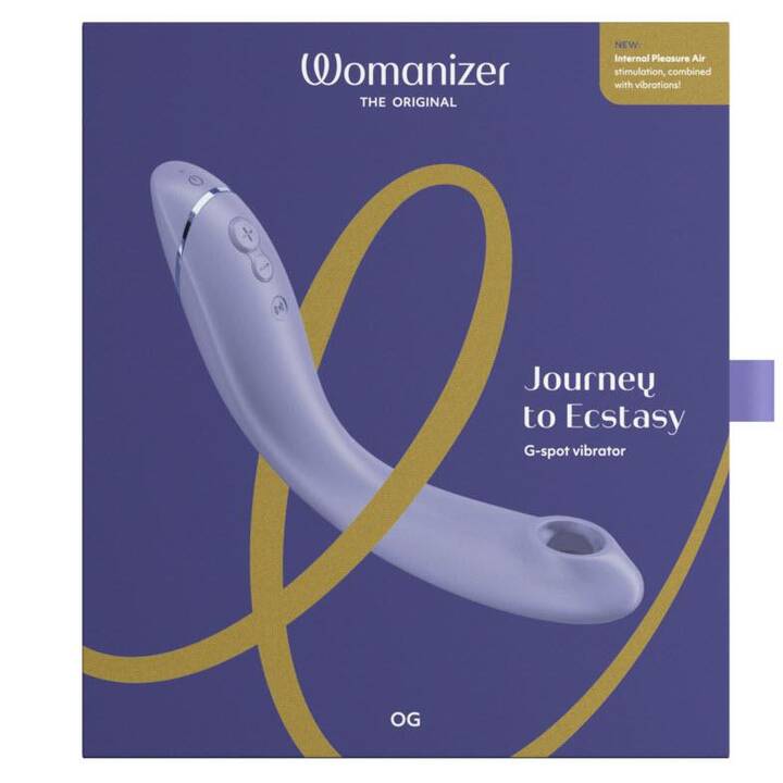 WOMANIZER Vibromasseur G-spot OG