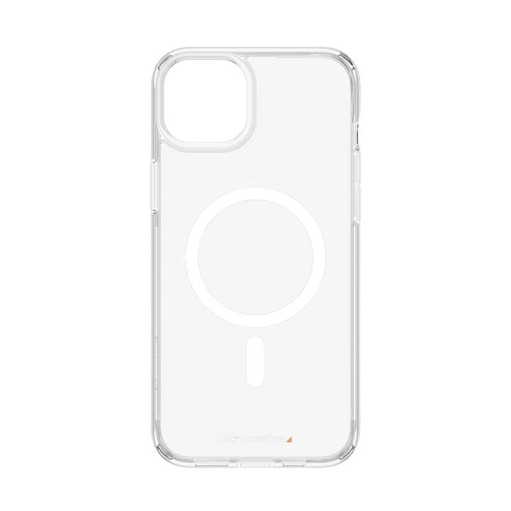 PANZERGLASS Backcover MagSafe (iPhone 15 Plus, Transparente)