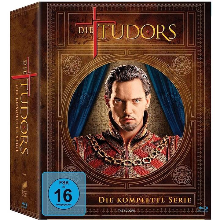 Die Tudors Saison 1 - 4 (Limited Edition, DE, EN)