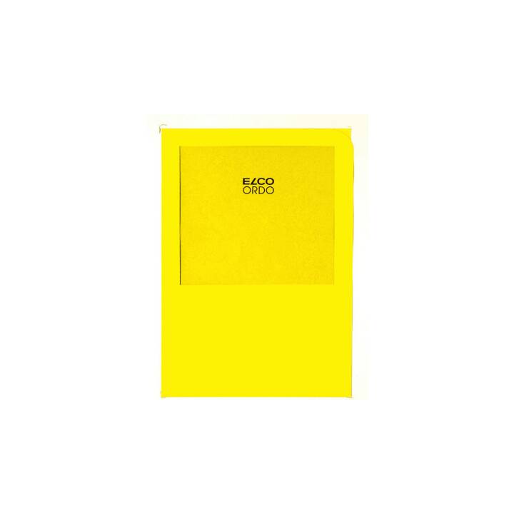 ELCO Organisationsmappe Ordo (Gelb, A4, 100 Stück)