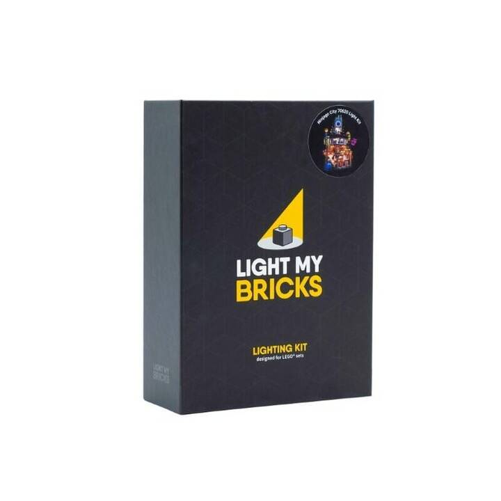LIGHT MY BRICKS Ninjago City Set di luci LED (70620)