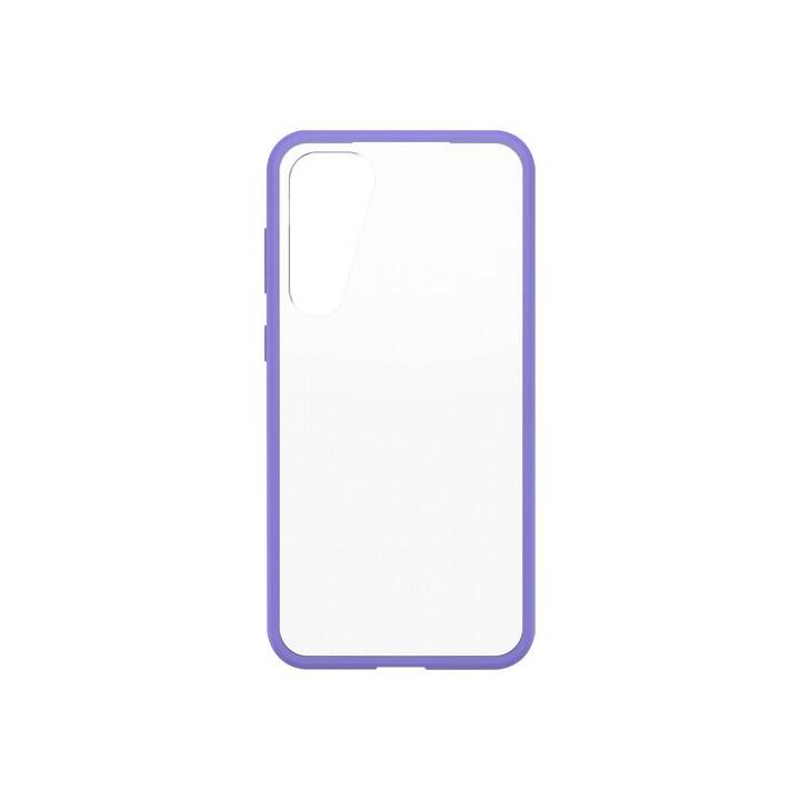 OTTERBOX Backcover React (Galaxy S23+, Mauve, Transparent)