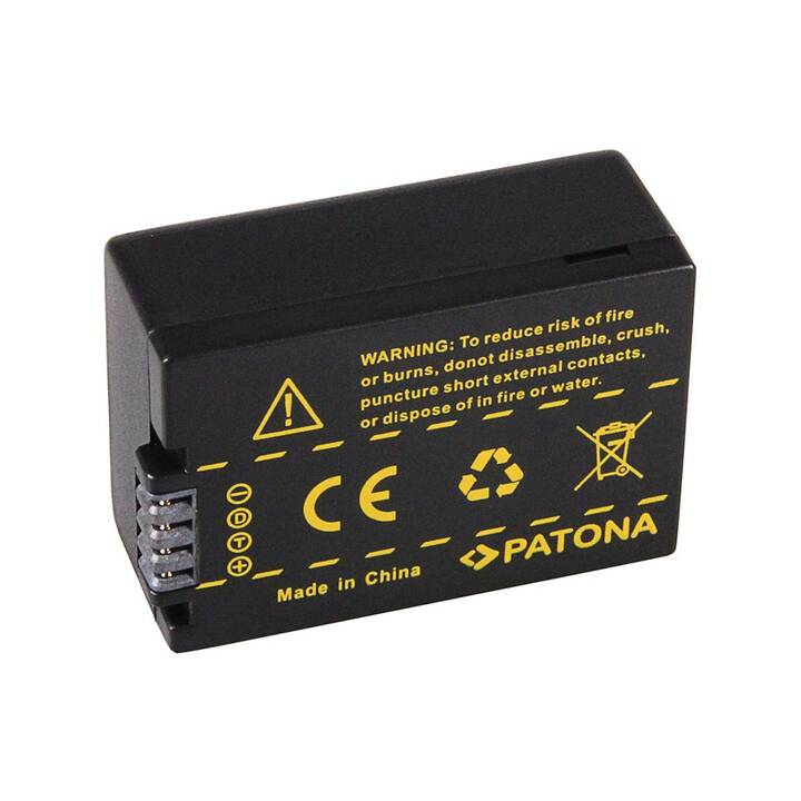 PATONA Panasonic DMW-BMB9 Kamera-Akku (Lithium-Ionen, 895 mAh)