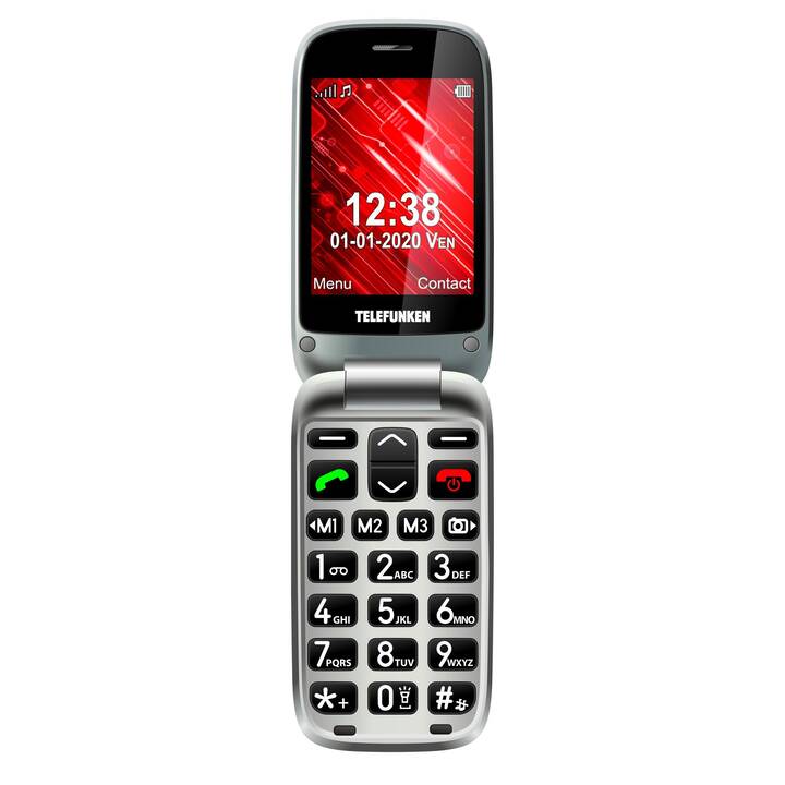 TELEFUNKEN S560 (64 MB, Rosso, 2.8", 3 MP)