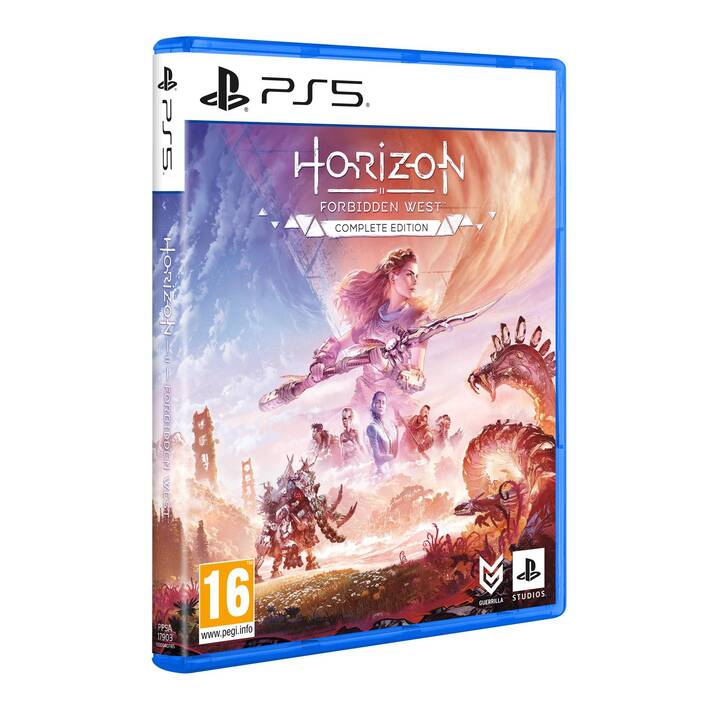 Horizon Forbidden West Complete Edition (DE, IT, EN, FR)