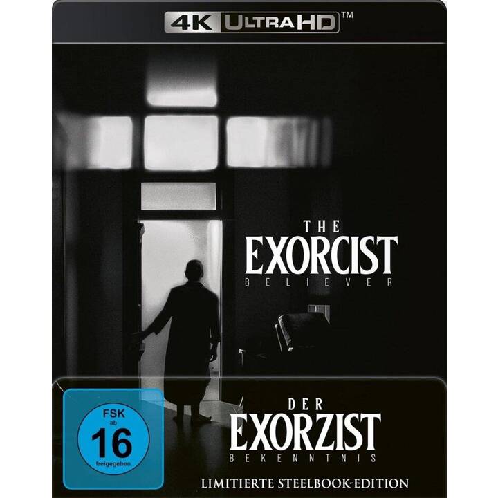 Der Exorzist: Bekenntnis (4K Ultra HD, Steelbook, DE, EN)