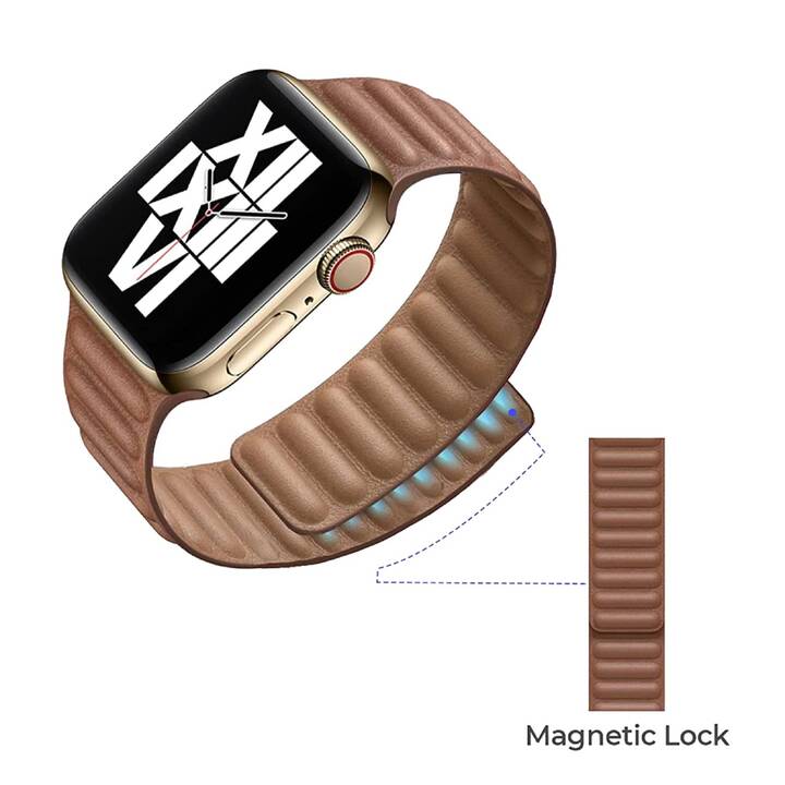 EG Armband (Apple Watch 45 mm / 42 mm / 44 mm, Rot)