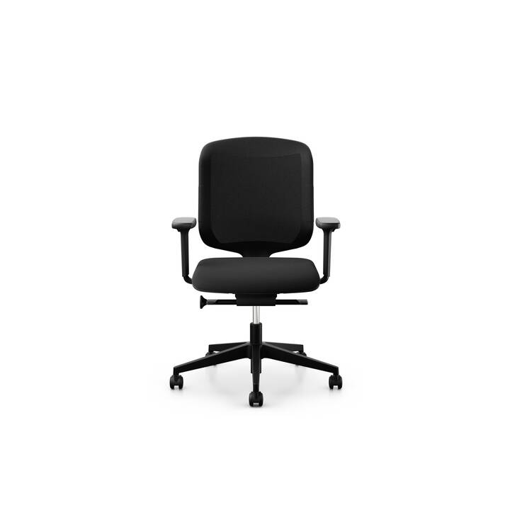 GIROFLEX Chair 2 Go 434-3019 Fauteuil de bureau piovant (Black)