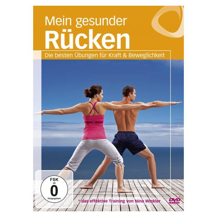 Mein gesunder Rücken - Die besten Übungen für Kraft & Beweglichkeit (DE)