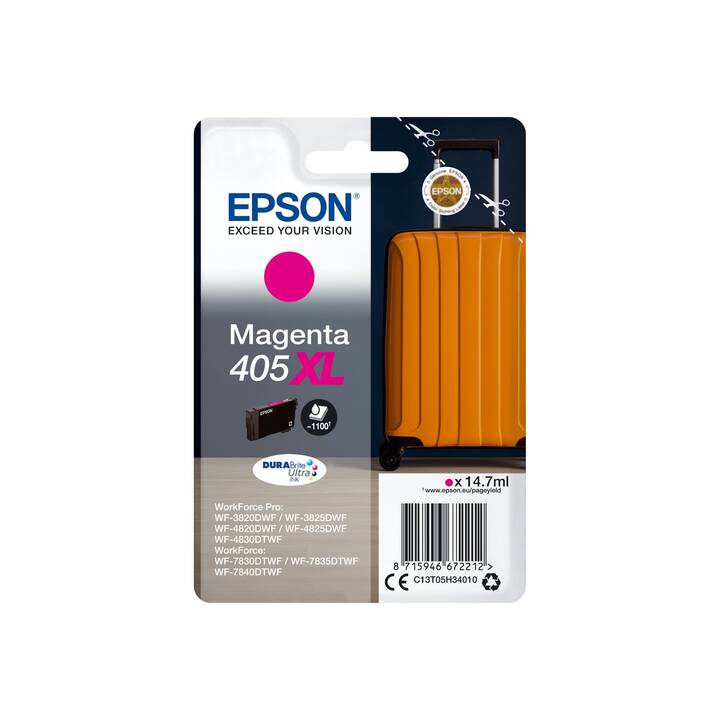 EPSON 405 XL (Magenta, 1 pezzo)