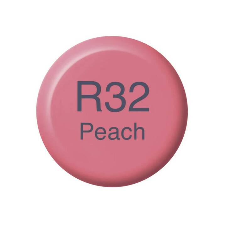 COPIC Inchiostro R32 Peach (Pink, 12 ml)