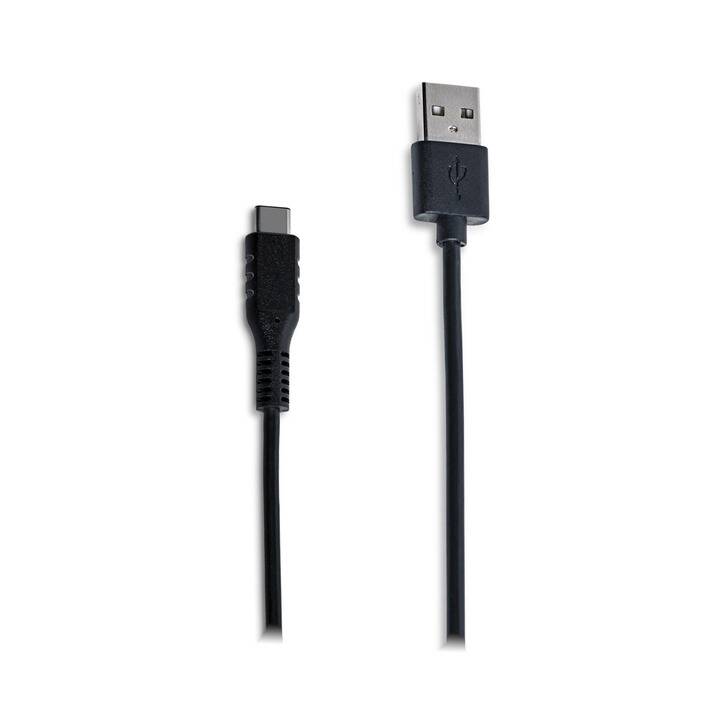 CELLY Kabel (USB 2.0 Typ-A, USB Typ-C, 1 m)