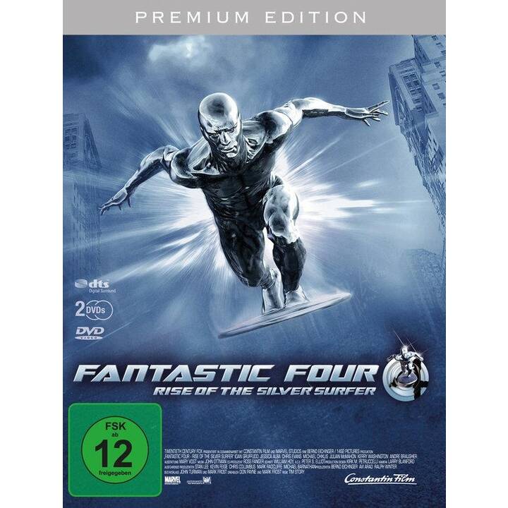 Fantastic Four (DE, EN)