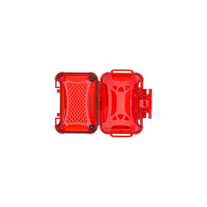 NANUK Nano 310 Custodie per fotocamere outdoor (Rosso, Bianco)