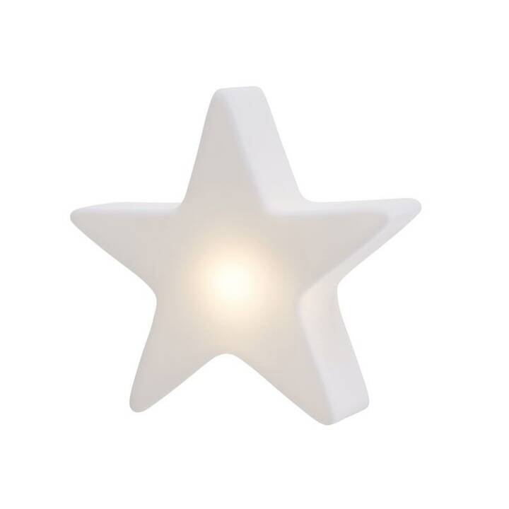 8 SEASONS DESIGN Statuetta di luce natalizia Shining Star Micro S (Stella)