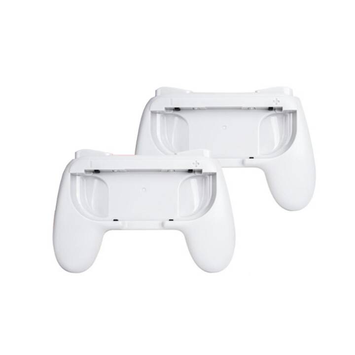 EG Joy-Con Controllergrip (Nintendo Switch, Bianco)