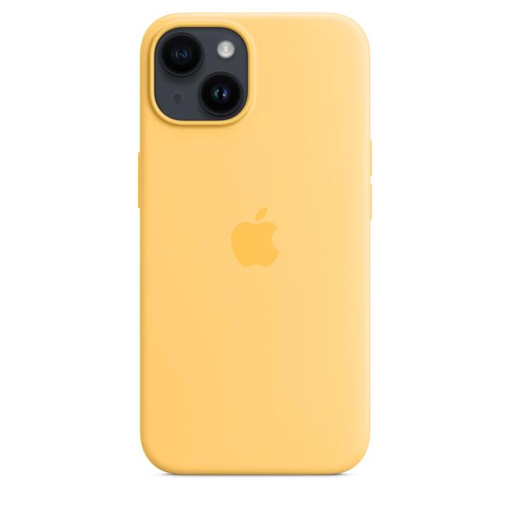 APPLE Backcover MagSafe (iPhone 14, Soleil pâle)