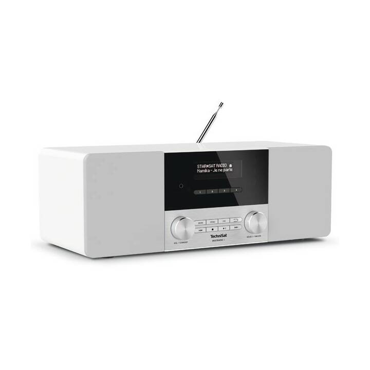 TECHNISAT DigitRadio 4 Radios numériques (Gris, Blanc)