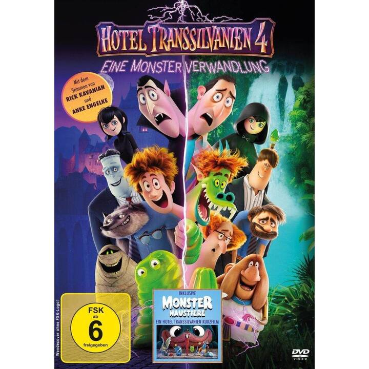 Hotel Transsilvanien 4 - Eine Monster Verwandlung (DE, EN, FR, ES)