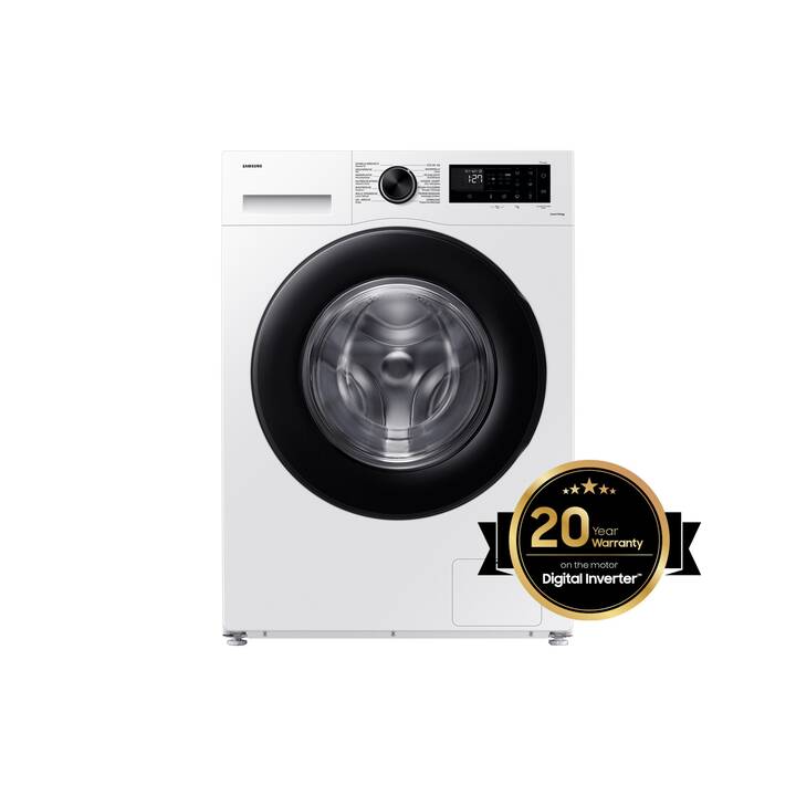 SAMSUNG WW80CGC04AAEWS (8 kg, Gauche)