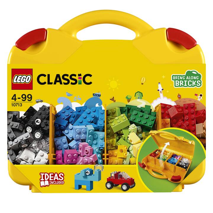 LEGO Classic coffret de départ en briques - Trier les couleurs (10713)