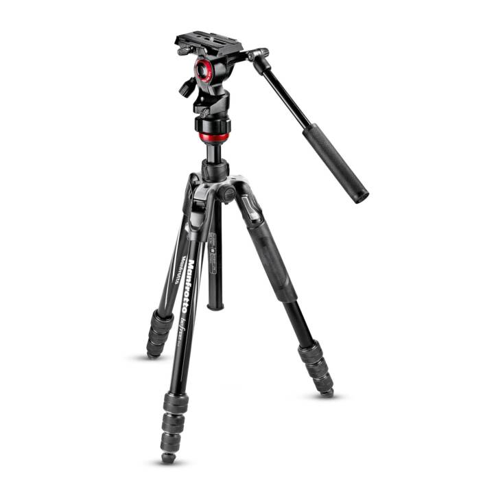 MANFROTTO Befree Live Kit Dreibeinstativ (Aluminium)