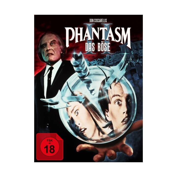 Phantasm 2 (Mediabook, DE, EN)