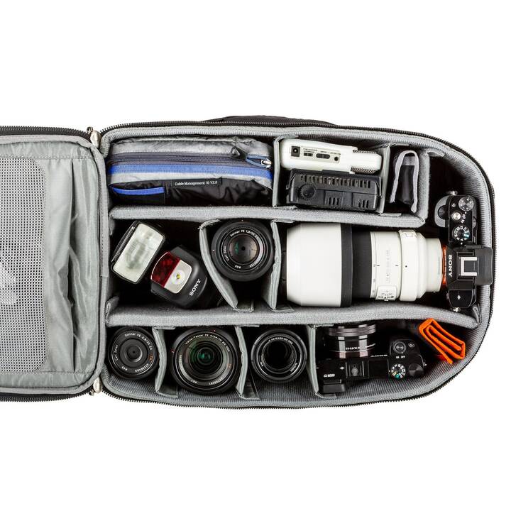 THINK TANK Airport Essentials Kamera Rucksack (Schwarz)