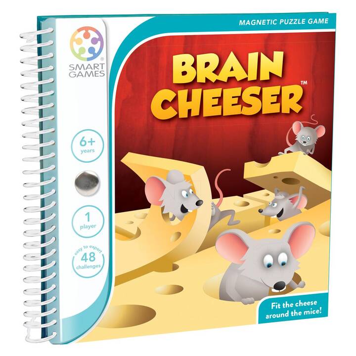 SMART GAMES Brain Cheeser (DE, IT, EN, FR)