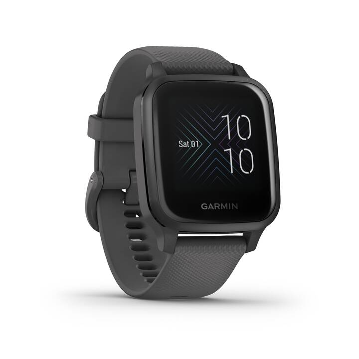 GARMIN Venu Sq (Einheitsgrösse, Polymer, Aluminium)