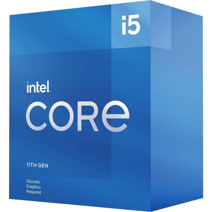 INTEL Core i5-11400F (LGA 1200, 2.6 GHz)