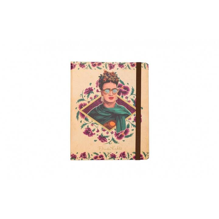TH PRODUCTS Taccuini Frida Kahlo Premium (A5, In bianco)