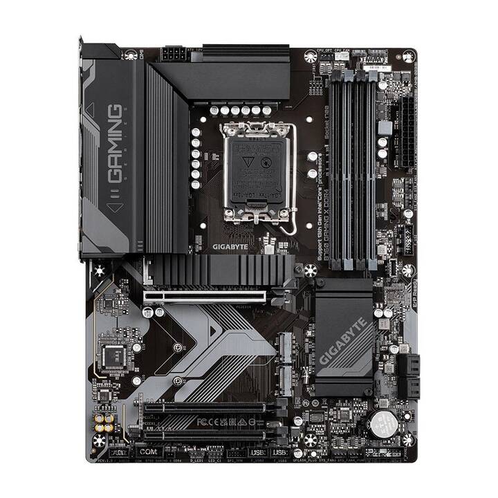 GIGABYTE TECHNOLOGY Gaming X (LGA 1700, Intel B760, ATX)