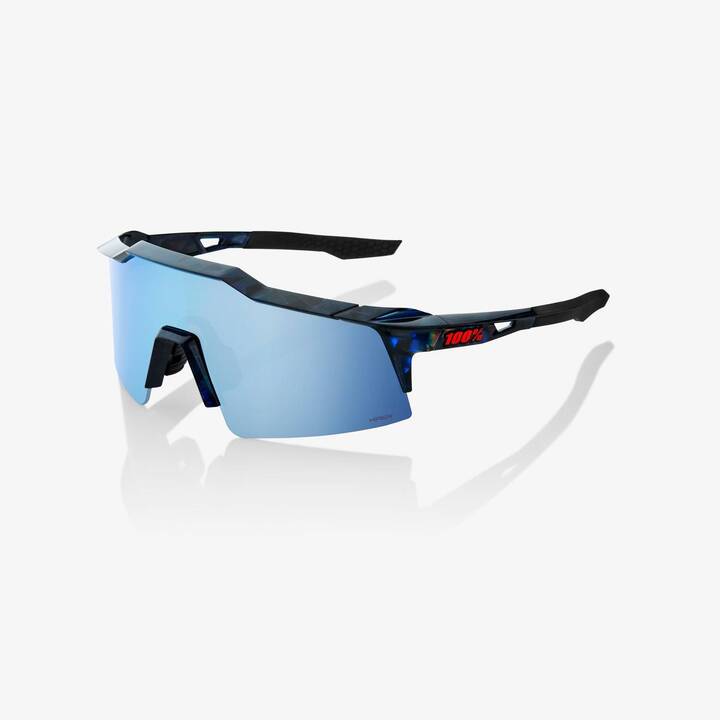 100% Brille  Speedcraft SL (Eisblau, Blau, Schwarz)
