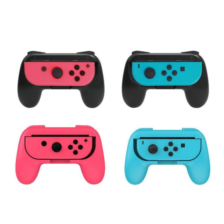 EG Joy-Con Controllergrip (Nintendo Switch, Blau, Rot)