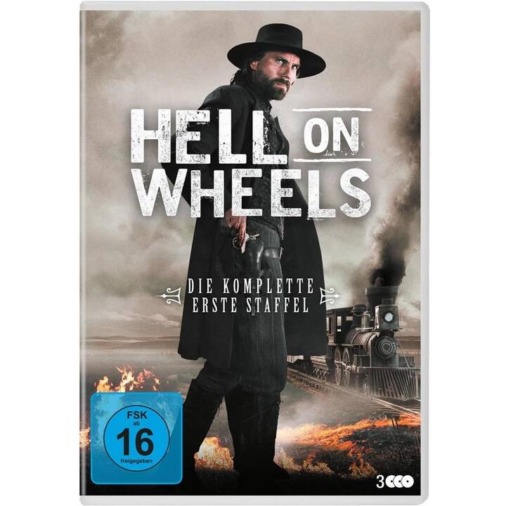 Hell On Wheels Staffel 1 (DE, EN)