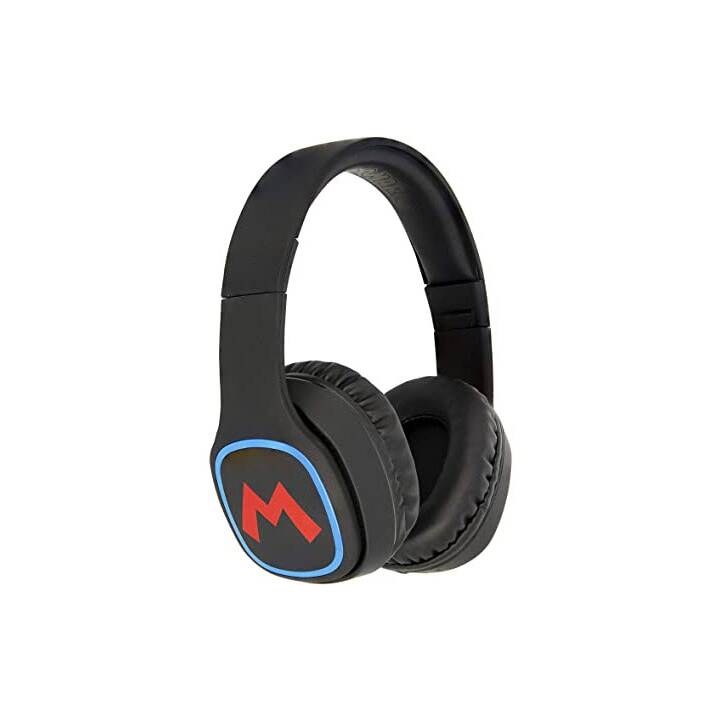 OTL TECHNOLOGIES Super Mario Cuffie per bambini (Over-Ear, Bluetooth 5.0,  Nero) - Interdiscount