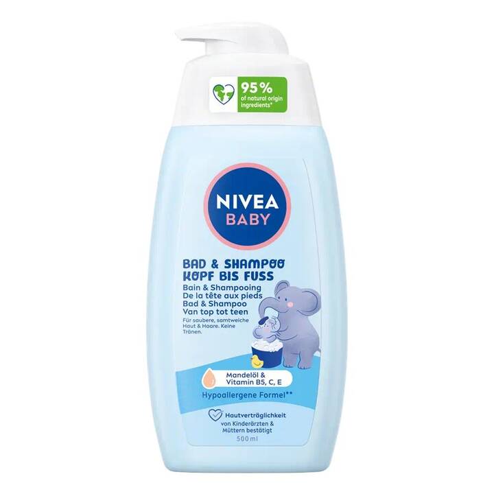 NIVEA Shampooing (500 ml)