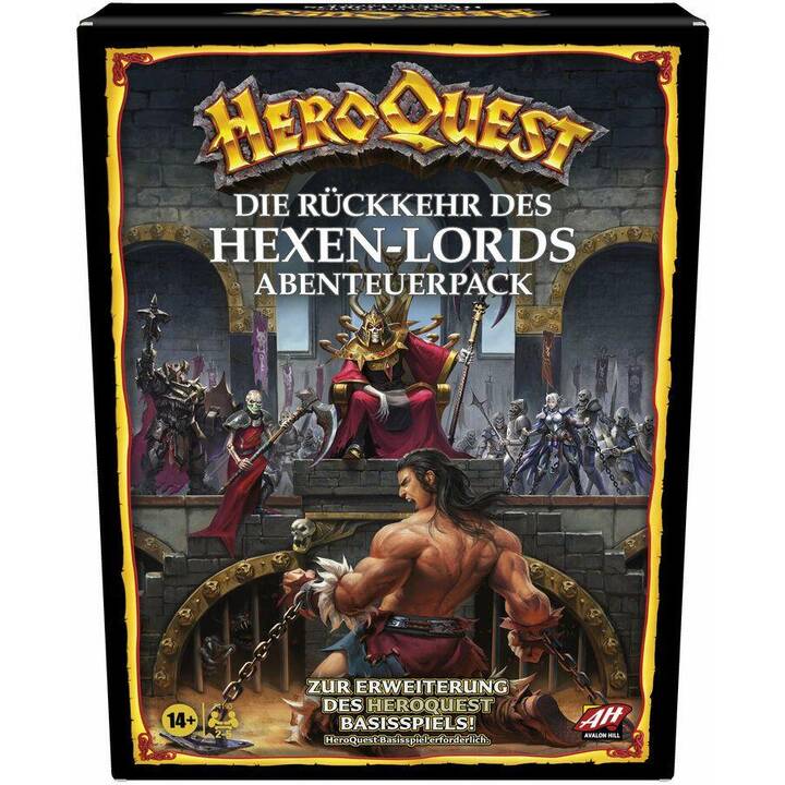 HASBRO HeroQuest: Die Rückkehr des Hexenlords (DE)