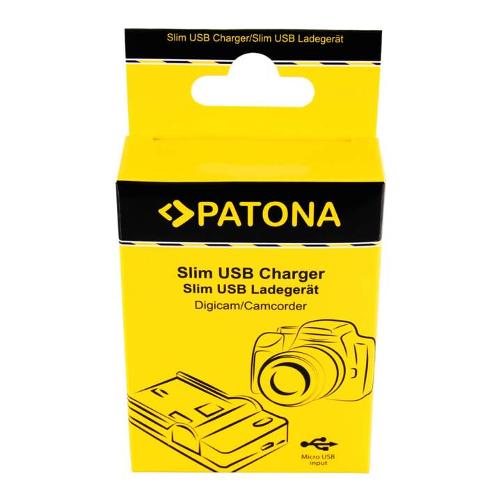 PATONA Canon LP-E17 Chargeur de caméra