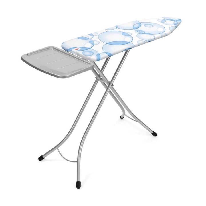 BRABANTIA Solid Perfect Planche à repasser (38 cm x 124 cm, 1 pièce)