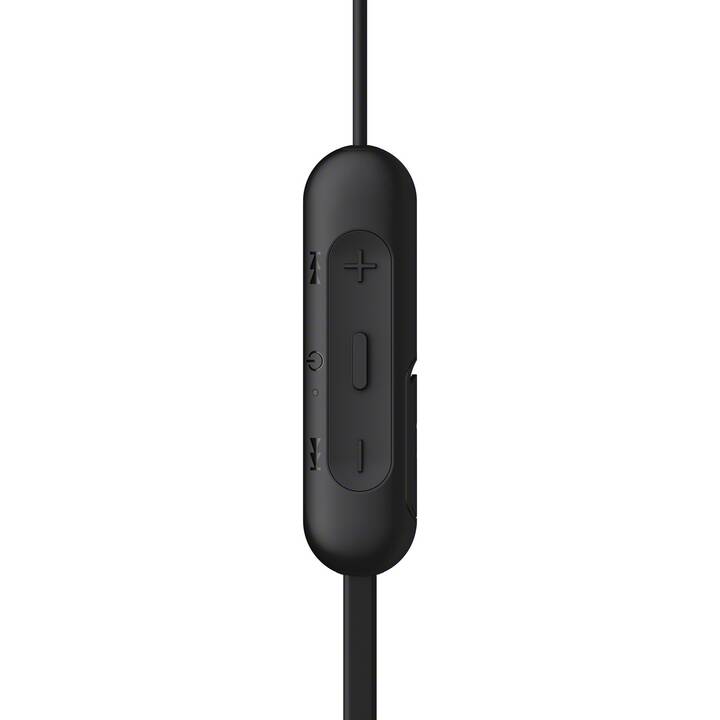 SONY WI-C200B (In-Ear, Bluetooth 5.0, Nero)